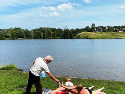 В Ленинском районе продолжаются профилактические рейды по безопасности на водных объектах