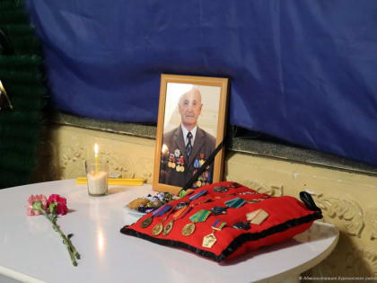 В Бурле простились с Владимиром Самойленко