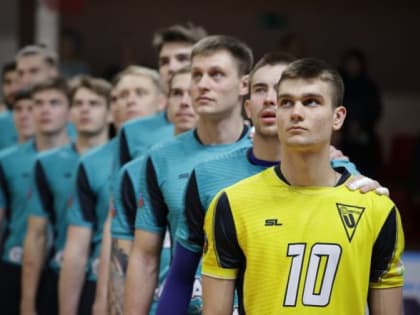 Волейболисты «Университета» на домашней площадке обыграли пермскую «Каму» - 3:0