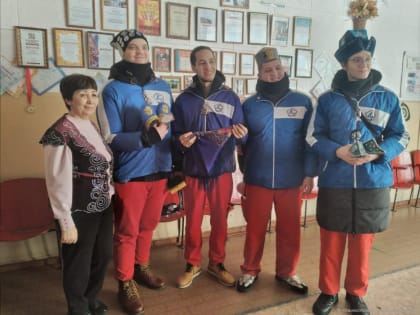 Снежный десант в с.Новосельское