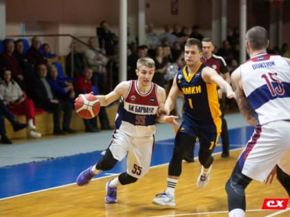 Городские разборки. В первом матче года БК «Барнаул» уступил дома подмосковным «Химкам» - 84:88