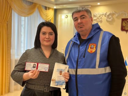 Ленинский отряда народной дружины «Барнаульская» пополнились новым звеном