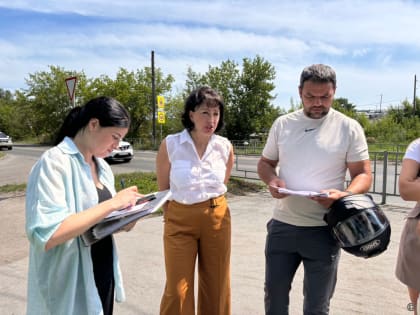 В микрорайоне Кирова обсудили благоустройство территории для отдыха в рамках инициативного бюджетирования