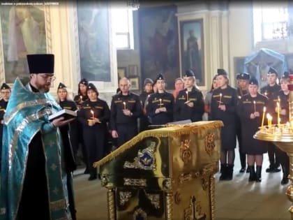 Сотрудники Главного управления Федеральной службы судебных приставов по Алтайскому краю приняли участие в молебне