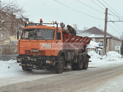 О содержании дорог  в городе Рубцовске