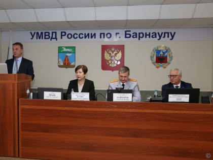 Галина Буевич приняла участие в торжественной церемонии в честь Дня сотрудника органов внутренних дел Российской Федерации