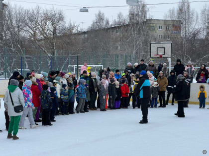 В Индустриальном районе состоялся районный конкурс «Всей семьей на старт!»