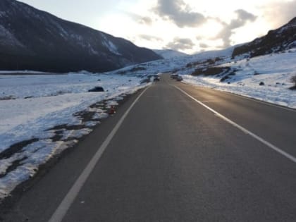 На Алтае ребенок и трое взрослых пострадали в ДТП с "перевертышем"