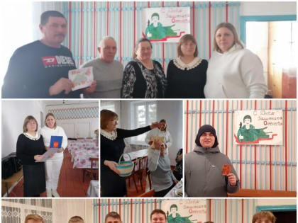 Вечер-кафе «У солдата выходной!»