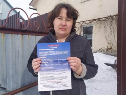 В микрорайоне «Докучаевский» прошел профилактический рейд по безопасном поведению вблизи водных объектов