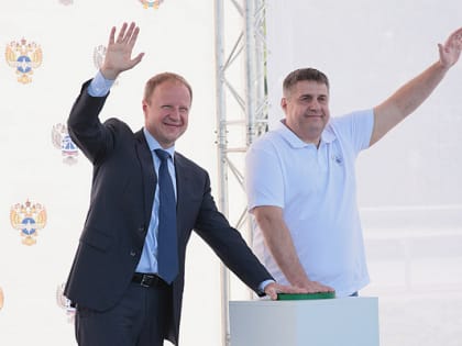 В Алтайском крае открыли два участка модернизированного Чуйского тракта