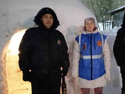 Народными дружинниками Ленинского отряда вместе с сотрудниками полиции в Рождественскую ночь были организованы  дежурства у храмов