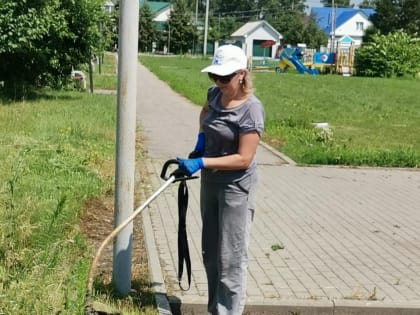 Активисты территориальных общественных самоуправлений приводят в порядок свои территории