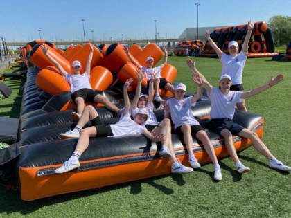 В Казани стартовал первый всероссийский спортивный фестиваль «Движение первых»