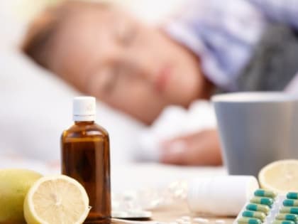 Рост заболеваемости ОРВИ в Алтайском крае