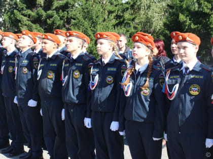 155-летие пожарной части в Барнауле