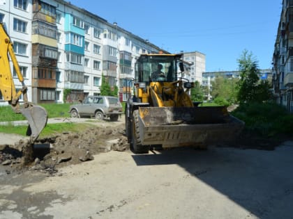 В четырех городах края началось благоустройство объектов в рамках национального проекта «Жилье и городская среда»