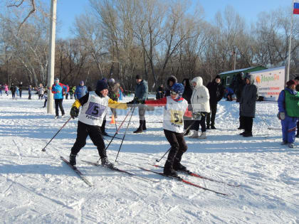 Спортивно-массовое мероприятие "День снега"