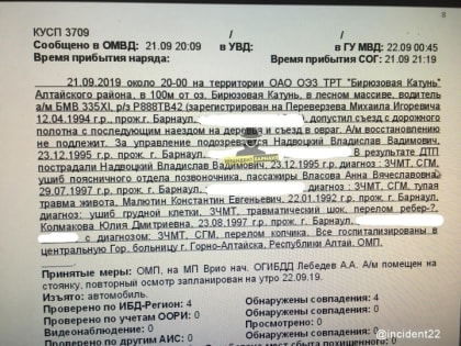 СМИ: сын Вадима Надвоцкого устроил ДТП с пострадавшими