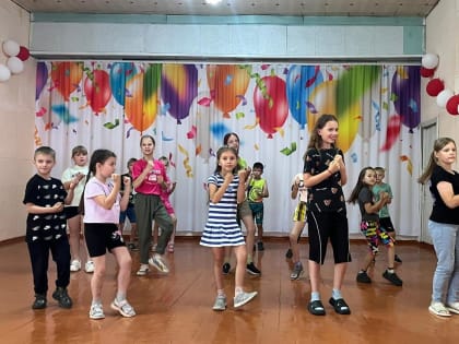 Более 2000 тальменских детей посетили лагеря с дневным пребыванием