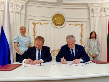 Алтайский край и Республика Беларусь утвердили план мероприятий по сотрудничеству на 2024-2026 годы