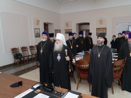 Собрание председателей епархиальных отделов