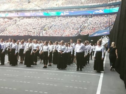 С участием барнаульского оркестра был установлен мировой рекорд