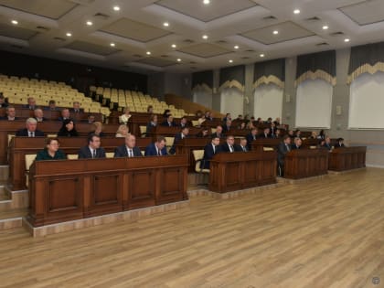 Председатель гордумы Галина Буевич приняла участие в расширенном аппаратном совещании