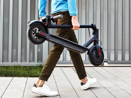 Минтранс предлагает внести в КоАП штрафы для водителей электросамокатов