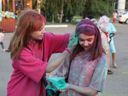 В Бурле отметили День молодёжи