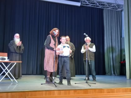 Театральный коллектив воскресной школы занял 1 место в XVIII театральном фестивале «Сретение» в Москве