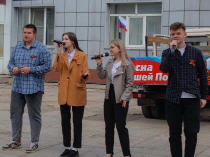 Победный агитпробег «Моя весна, моя Победа!»