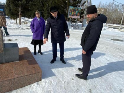 Предприниматели Ленинского района ответственно подходят к шефству над памятниками в рамках заключенных соглашений о сотрудничестве