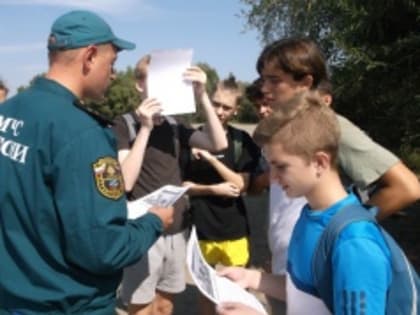 Несмотря на завершение купального сезона, бийские службы проводят рейдовые мероприятия по р. Бия