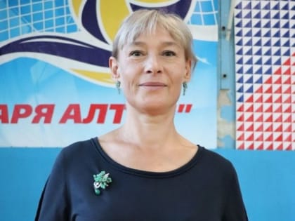 Елене Бочкарёвой присвоено звание заслуженного тренера России