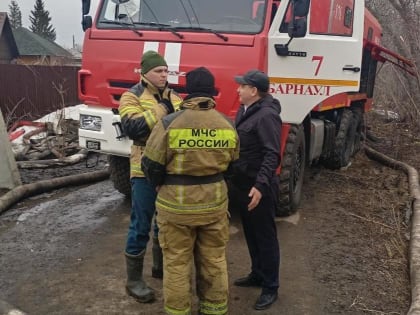 Павел Авкопашвили:  Паводковая ситуация в селе Лебяжье находится на особом контроле