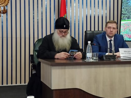 Митрополит Сергий и депутат Государственной Думы Владимир Шаманов обсудили обсудили проблему возвращения здания храма Александра Невского (территория завода «Электропечь») Русской 
