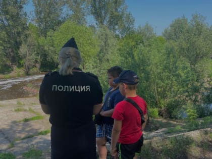 Барнаульцам напоминают о правилах поведения на водных объектах