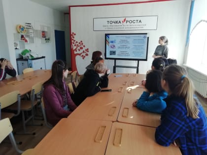 В районе побывал мобильный технопарк "Кванториум"