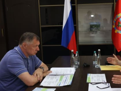 Рекордные показали: Томенко обсудил с вице-премьером развитие Алтайского края