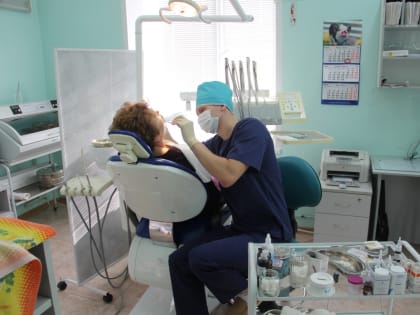 Здоровые зубы сохраняют здоровье человека