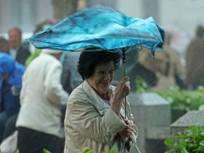 Дождливая суббота в Алтайском крае