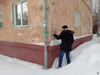 Больше ста надписей закрасили в Барнауле в рамках очередной антинаркотической акции