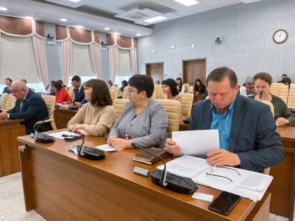 Депутаты «Единой России» в БГД поддержат проект бюджета города в первом чтении