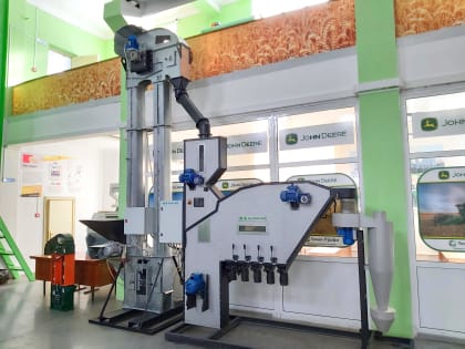 Ученые АГАУ проведут испытания новой модели пневмосепаратора, выпуск которого начат предприятием на Алтае