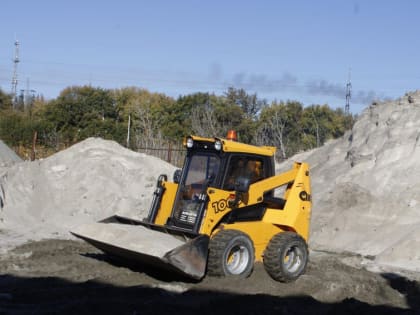Подготовка к зиме: заготовка противогололедных материалов