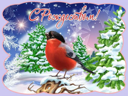 С Рождеством Христовым!