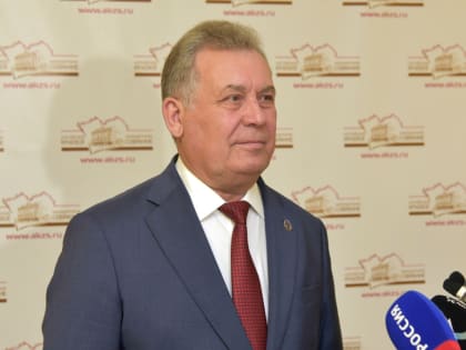 Александр Романенко: Переизбрание В.П.Томенко позволит продолжить эпоху созидания в Алтайском крае