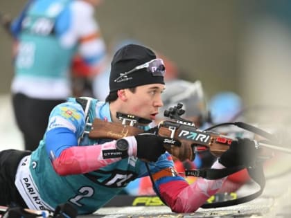 Даниил Серохвостов стал девятым в гонке преследования на этапе Кубка Содружества в Раубичах