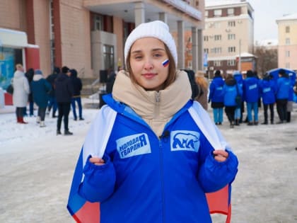 Алтайские молодогвардейцы организовали серию мероприятий в День народного единства